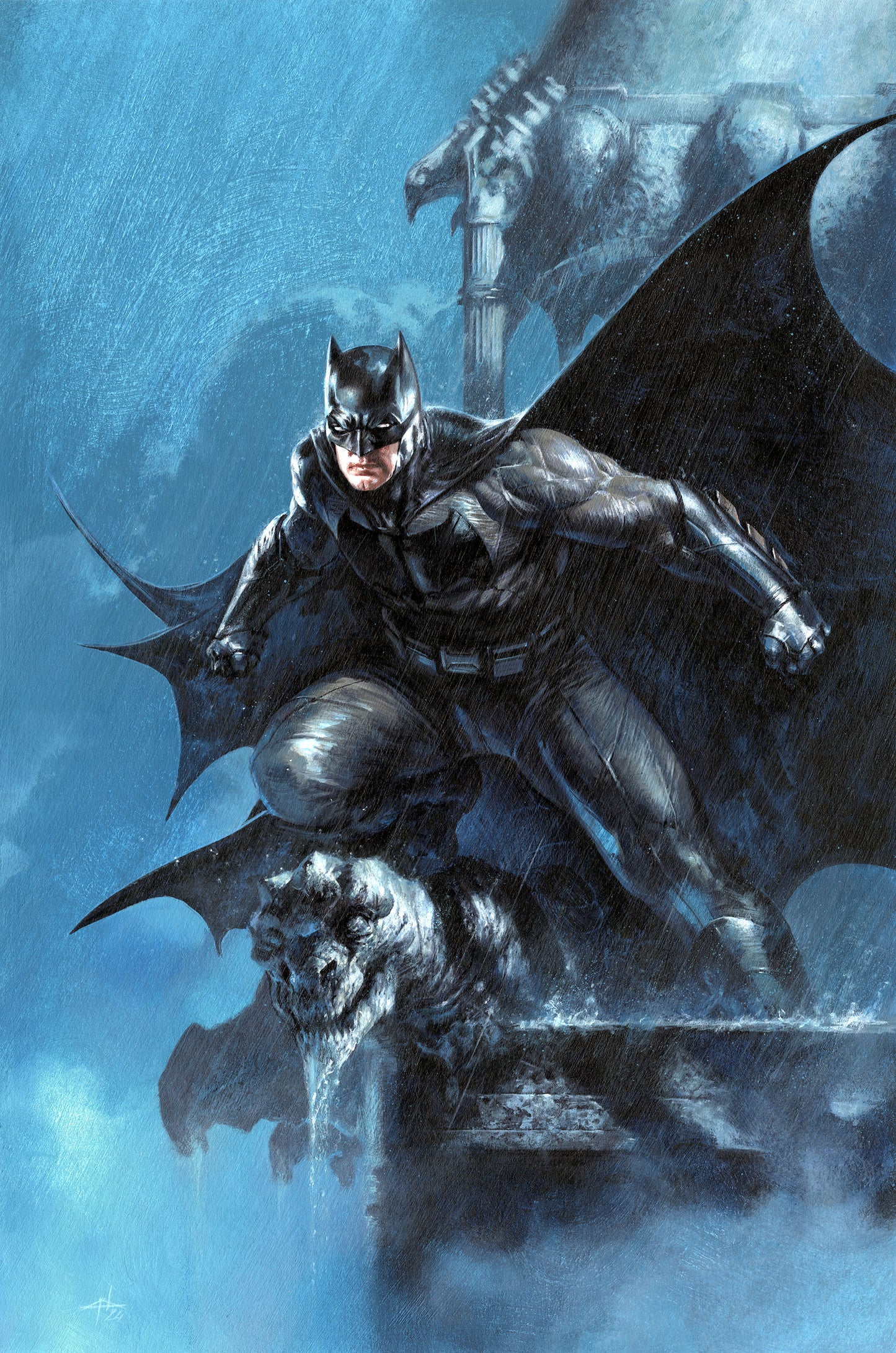 BATMAN #151 CVR G GABRIELE DELL OTTO BATMAN 85TH ANNIVERSARY CARD STOCK VAR (ABSOLUTE POWER)