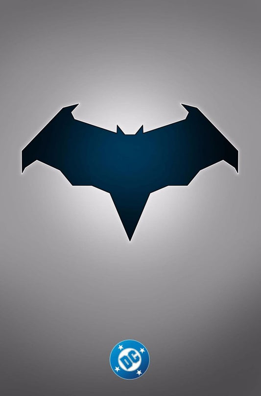 Batman #1 (2025) Cover H Bat Symbol Virgin Variant