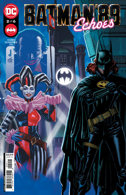 PREORDER 9/1/24 BATMAN 89 ECHOES #2 (OF 6) CVR A JOE QUINONES