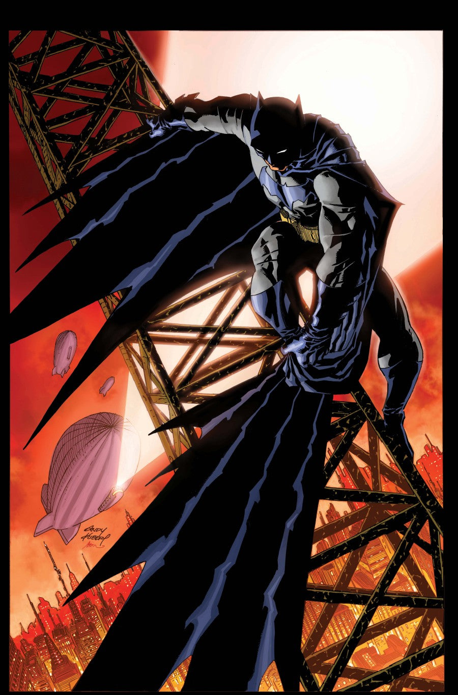 Batman #1 (2025) Blind As A Bat Sealed Bag Variant- PRE-ORDER ETA 3/9/25