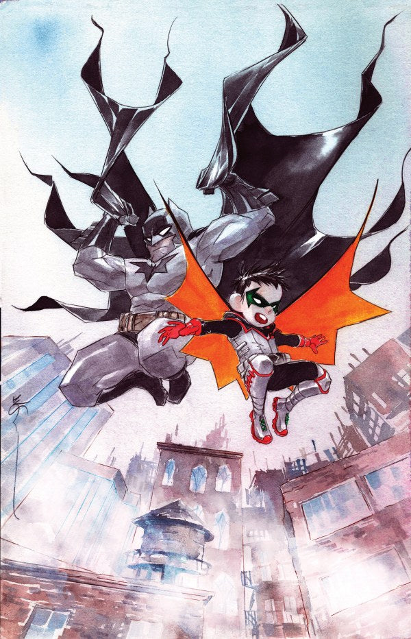 BATMAN AND ROBIN 2024 ANNUAL #1 (ONE SHOT) CVR C DUSTIN NGUYEN CARD STOCK VAR - PREORDER 30/1/24