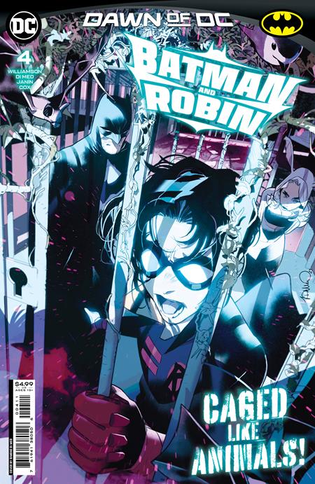 BATMAN AND ROBIN #4 CVR A SIMONE DI MEO