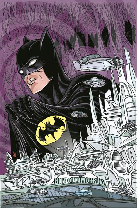 BATMAN DARK AGE #1 (OF 6) CVR A MICHAEL ALLRED