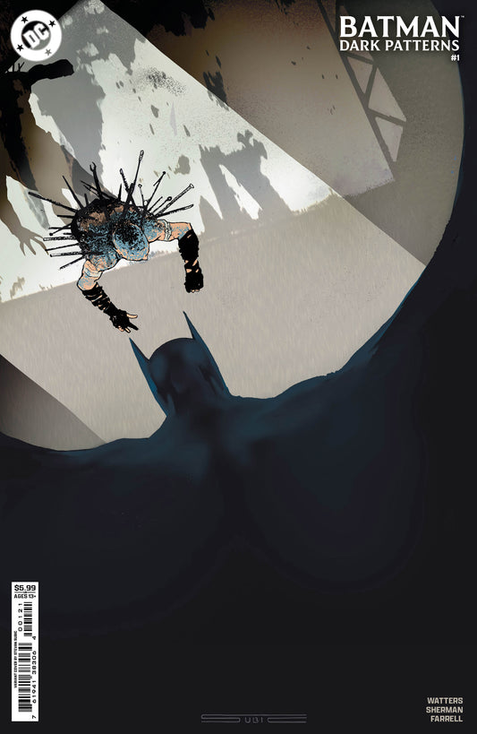 BATMAN DARK PATTERNS #1 (OF 12) CVR B STEVAN SUBIC CARD STOCK VAR  - PREORDER