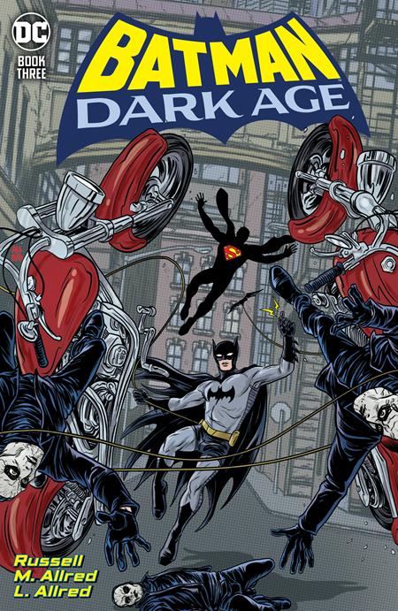 BATMAN DARK AGE #3 (OF 6) CVR A MICHAEL ALLRED