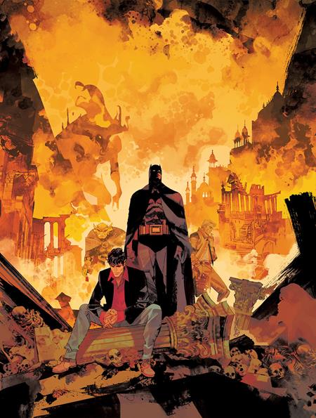 BATMAN DYLAN DOG #2 (OF 3) CVR A GIGI CAVENAGO - PREORDER 9/4/24