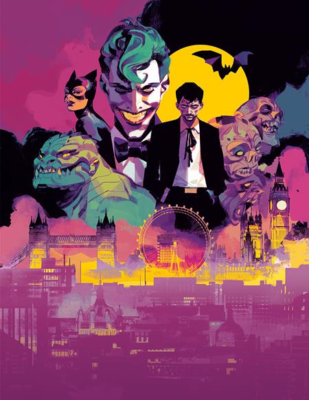 BATMAN DYLAN DOG #2 (OF 3) CVR B GIGI CAVENAGO CARD STOCK VAR - PREORDER 9/4/24