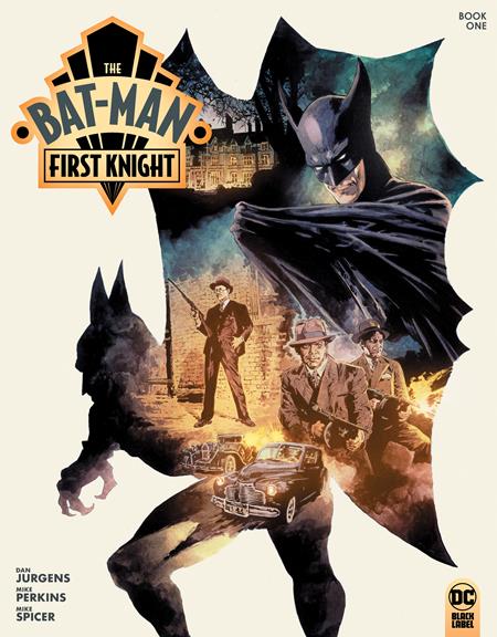 THE BAT-MAN FIRST KNIGHT #1 (OF 3) CVR A MIKE PERKINS (MR) PREORDER 5/3/24