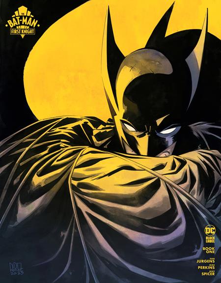 THE BAT-MAN FIRST KNIGHT #1 (OF 3) CVR B RAMON PEREZ (MR) PREORDER 5/3/24