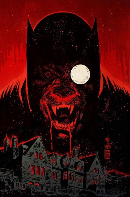 BATMAN FULL MOON #2 (OF 4) CVR B FRANCESCO FRANCAVILLA CARD STOCK VAR (MR) - PREORDER