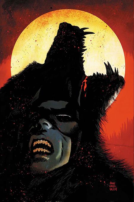 BATMAN FULL MOON #4 (OF 4) CVR B FRANCESCO FRANCAVILLA CARD STOCK VAR (MR) - PREORDER