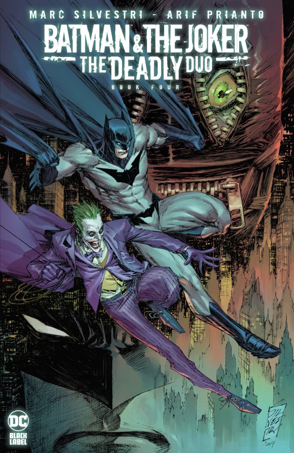 BATMAN & JOKER DEADLY DUO #4 (OF 7) CVR A MAC SILVESTRI (MR)