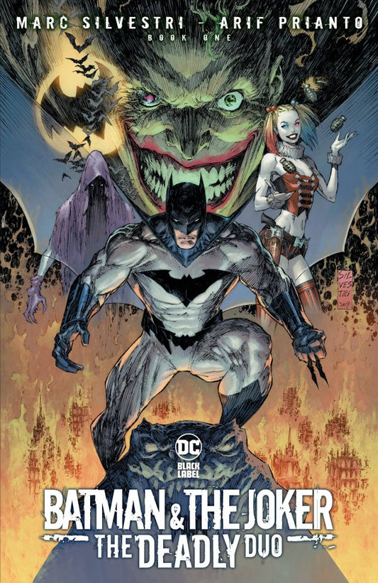 BATMAN & JOKER DEADLY DUO #1 (OF 7) CVR A MAC SILVESTRI (MR)