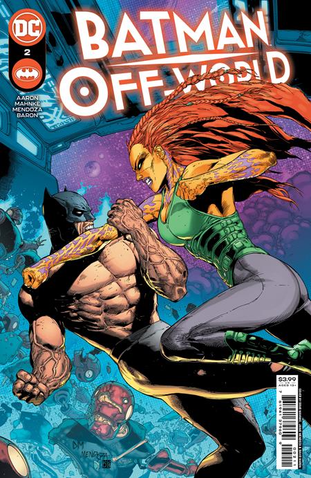 BATMAN OFF-WORLD #2 (OF 6) CVR A DOUG MAHNKE & JAMIE MENDOZA