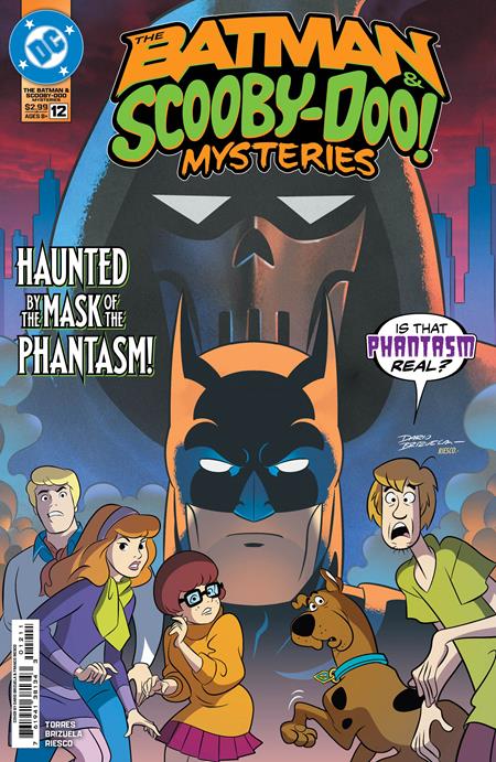 BATMAN & SCOOBY-DOO MYSTERIES (2024) #12 - PREORDER