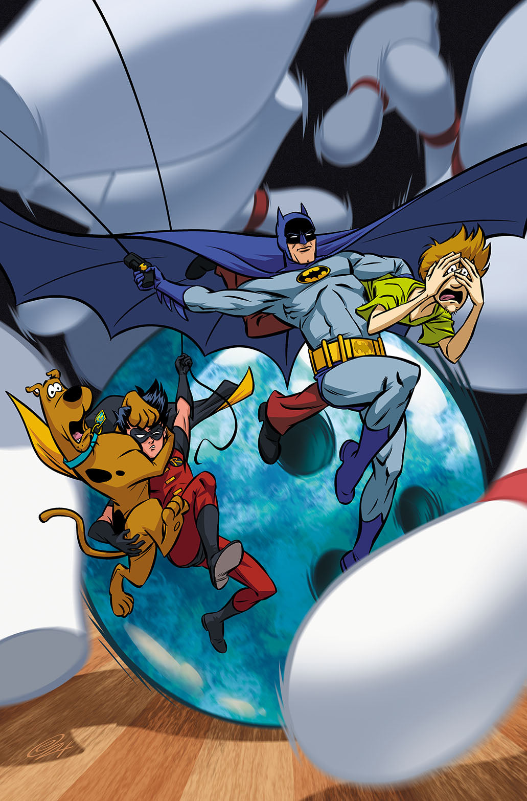 BATMAN & SCOOBY-DOO MYSTERIES (2024) #8