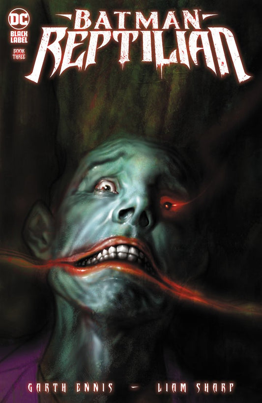 BATMAN REPTILIAN #3 (OF 6) CVR A LIAM SHARP CARD STOCK