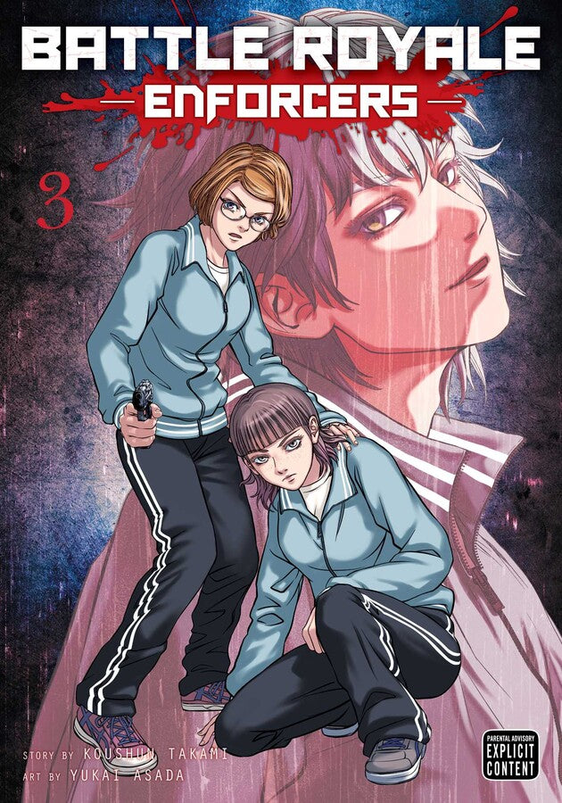 Battle Royale: Enforcers, Vol. 3 By Kousham Toukami & Yukai Asada