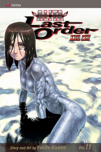 BATTLE ANGEL ALITA LAST ORDER TP VOL 11