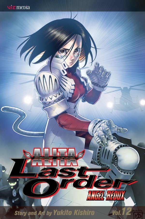 BATTLE ANGEL ALITA LAST ORDER TP VOL 12