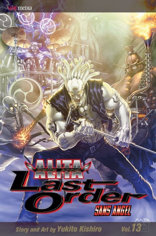 BATTLE ANGEL ALITA LAST ORDER TP VOL 13