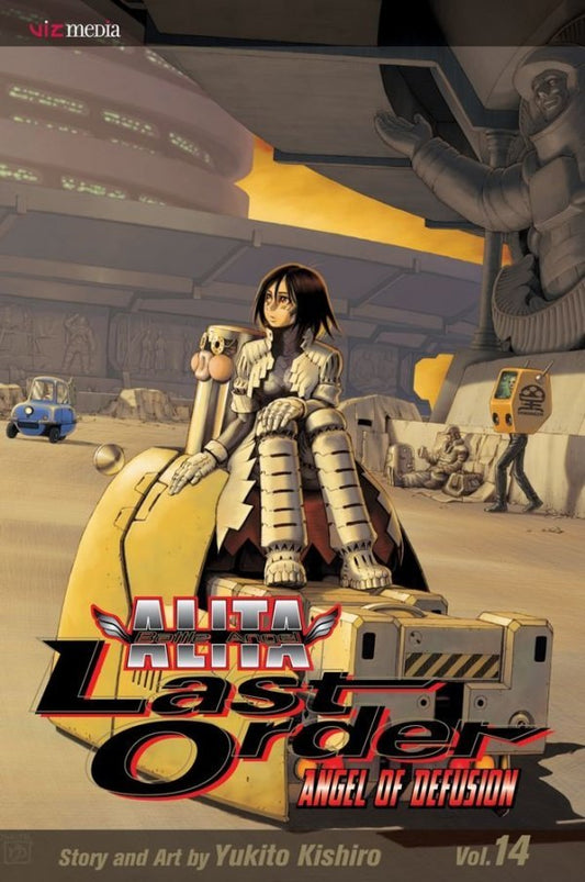 BATTLE ANGEL ALITA LAST ORDER TP VOL 14