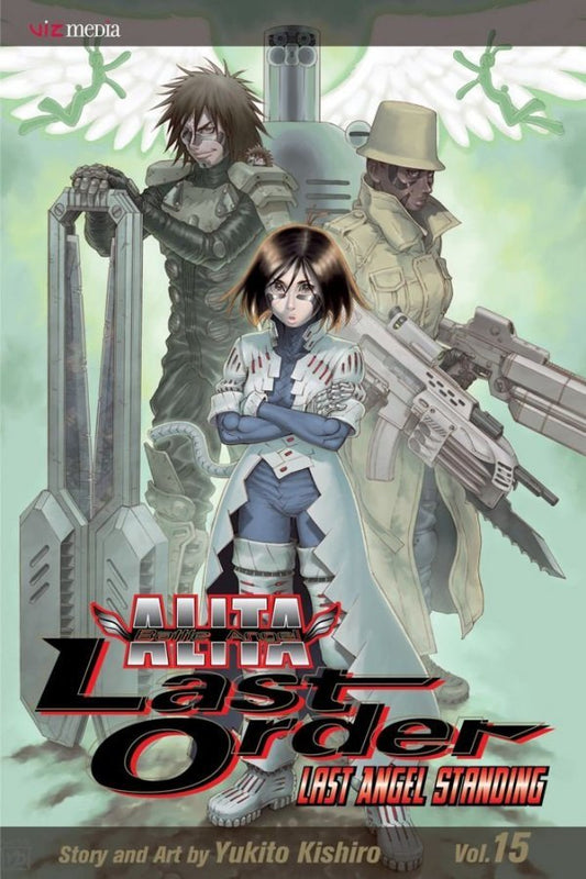 BATTLE ANGEL ALITA LAST ORDER TP VOL 15