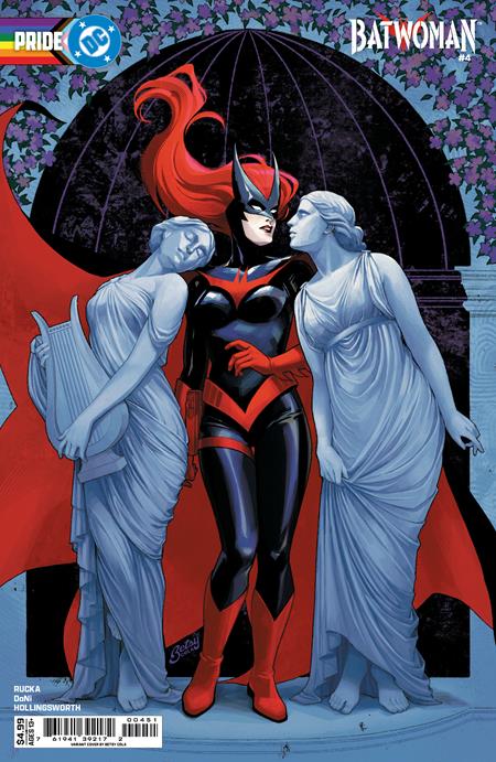 BATWOMAN #4 CVR E BETSY COLA DC PRIDE CARD STOCK VAR