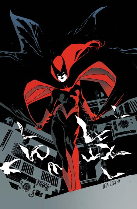 BATWOMAN #1 CVR A DANI - DUE 11/3/26 - NOT FINAL COVER
