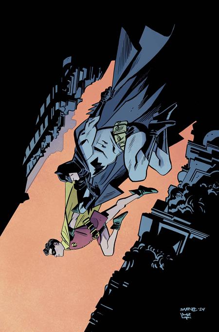 BATMAN AND ROBIN YEAR ONE #2 (OF 12) CVR A CHRIS SAMNEE - PREORDER