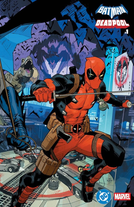 DC / Marvel Batman / Deadpool #1 Cover B Dan Mora Wraparound Variant - DUE 19/11/25