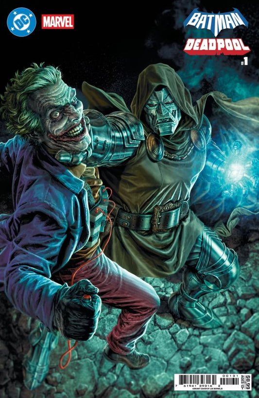 DC / Marvel Batman / Deadpool #1 Cover C Lee Bermejo Variant - DUE 19/11/25