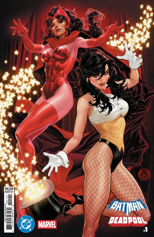 DC / Marvel Batman / Deadpool #1 Cover D Mark Brooks Variant - DUE 19/11/25