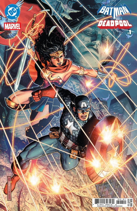 DC / Marvel Batman / Deadpool #1 Cover E Jim Cheung Variant - DUE 19/11/25
