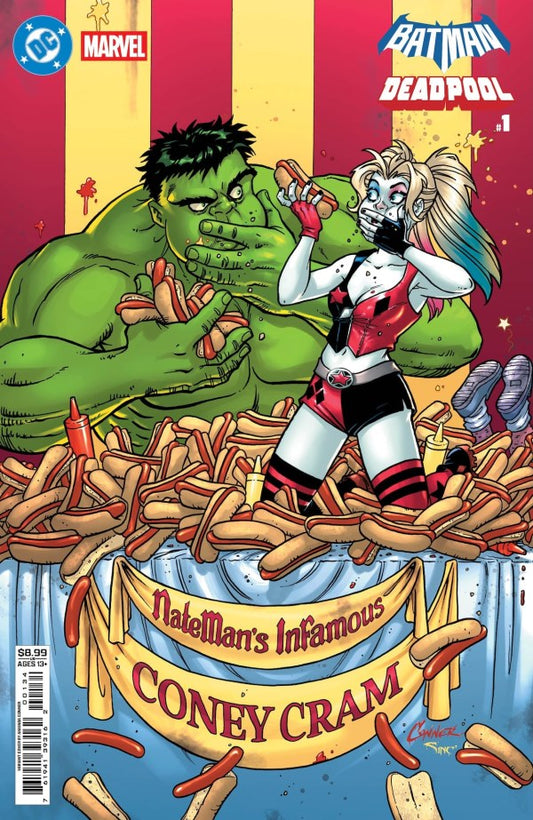 DC / Marvel Batman / Deadpool #1 Cover F Amanda Conner Variant - DUE 19/11/25