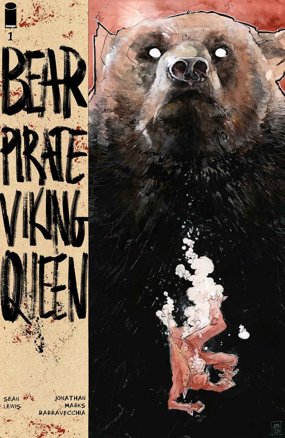 BEAR PIRATE VIKING QUEEN #1 (OF 3) - PREORDER 1/5/24