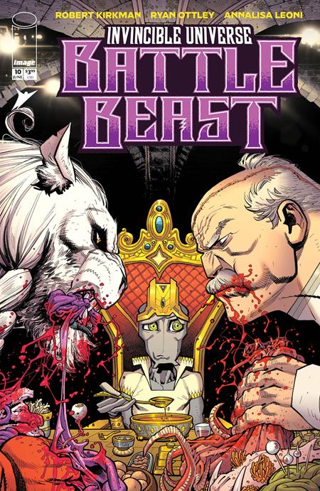 INVINCIBLE UNIVERSE BATTLE BEAST #10 CVR A RYAN OTTLEY & ANNALISA LEONI - PREORDER - (FOC 25/5/26) DUE IN STORE 17/6/26