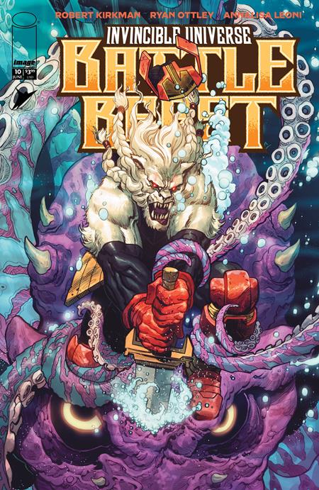 INVINCIBLE UNIVERSE BATTLE BEAST #10 CVR B JOSHUA CASSARA & ROMULO FAJARDO JR VAR - PREORDER - (FOC 25/5/26) DUE IN STORE 17/6/26