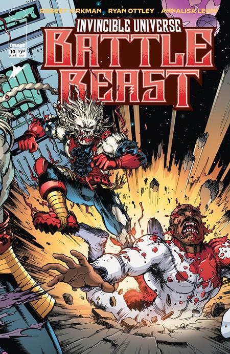 INVINCIBLE UNIVERSE BATTLE BEAST #10 CVR C INC 1:10 CHRIS BURNHAM & BRIAN REBER VAR - PREORDER - (FOC 25/5/26) DUE IN STORE 17/6/26