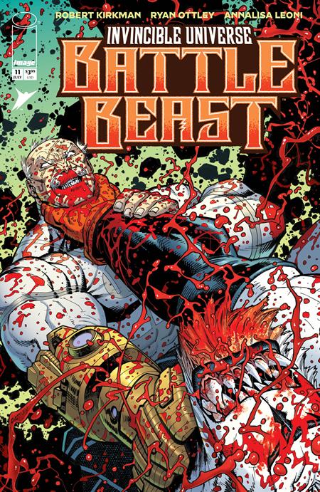 INVINCIBLE UNIVERSE BATTLE BEAST #11 CVR A RYAN OTTLEY & ANNALISA LEONI