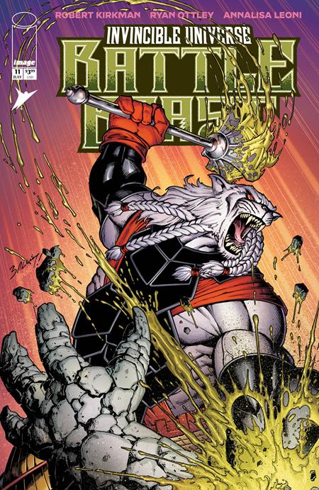 INVINCIBLE UNIVERSE BATTLE BEAST #11 CVR B MARK BAGLEY & RICHARD ISANOVE VAR - PREORDER - (FOC 22/6/26) DUE IN STORE 15/7/26