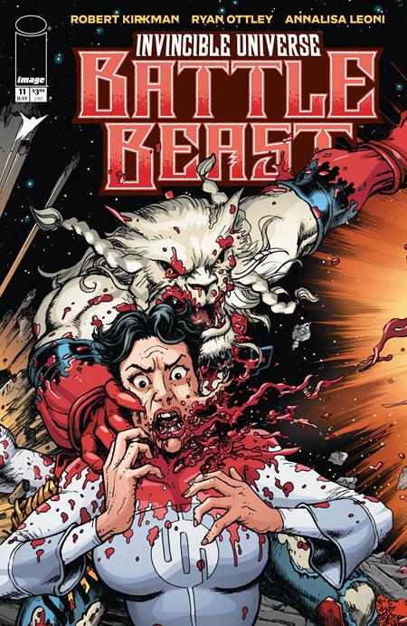 INVINCIBLE UNIVERSE BATTLE BEAST #11 CVR C INC 1:10 CHRIS BURNHAM & BRIAN REBER VAR - PREORDER - (FOC 22/6/26) DUE IN STORE 15/7/26