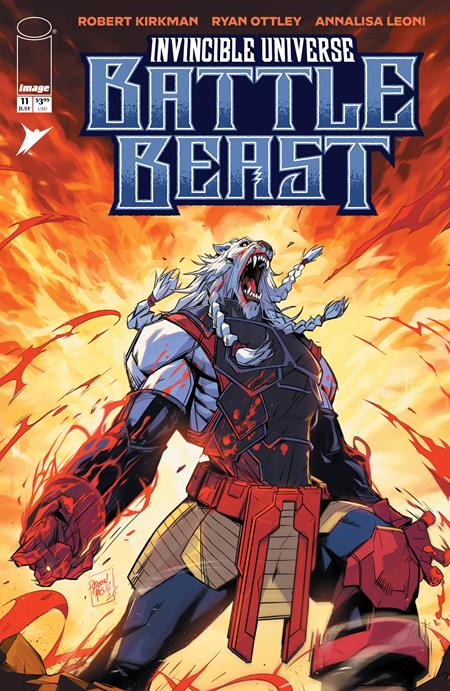 INVINCIBLE UNIVERSE BATTLE BEAST #11 CVR E INC 1:50 HICHAM HABCHI VAR - PREORDER - (FOC 22/6/26) DUE IN STORE 15/7/26