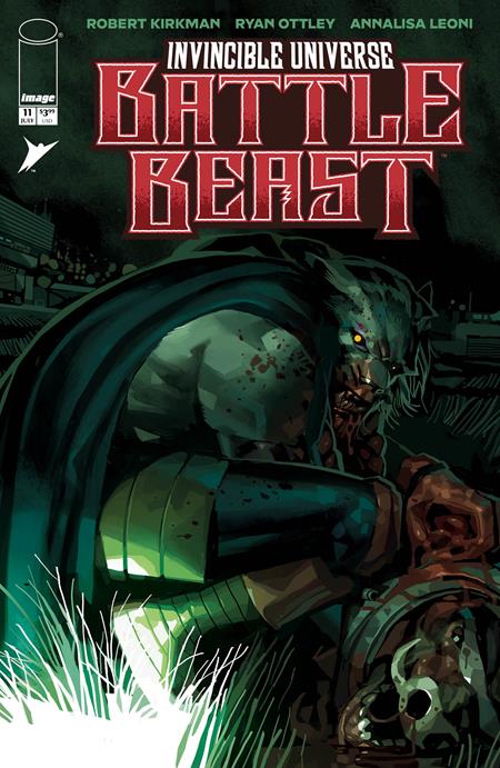 INVINCIBLE UNIVERSE BATTLE BEAST #11 CVR F INC 1:100 LORENZO DE FELICI VAR - PREORDER - (FOC 22/6/26) DUE IN STORE 15/7/26