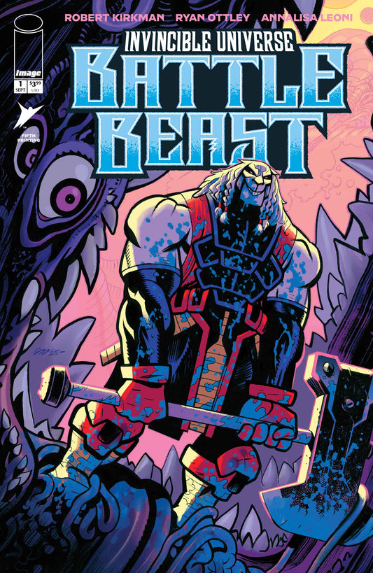 Invincible Universe: Battle Beast #1 5th Printing Dylan Burnett - DUE 24/9/25
