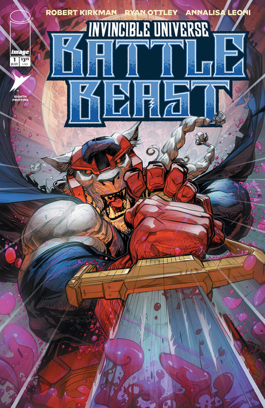INVINCIBLE UNIVERSE BATTLE BEAST #1 8TH PTG HOWARD PORTER VAR - PREORDER - (FOC 22/6/26) DUE IN STORE 15/8/26