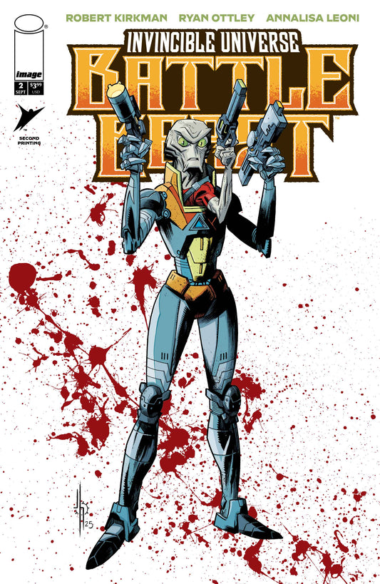 Invincible Universe: Battle Beast #2 2nd Printing Jason Howard - DUE 24/9/25