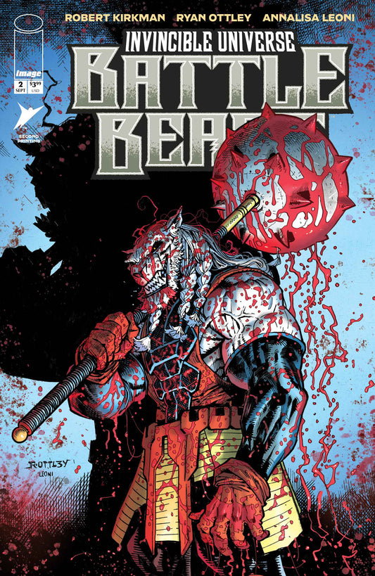 Invincible Universe: Battle Beast #2 2nd Printing Ryan Ottley - DUE 24/9/25