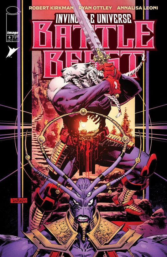 Invincible Universe: Battle Beast #6 Cover B Sean Murphy Variant - PRE-ORDER ETA 15/10/25