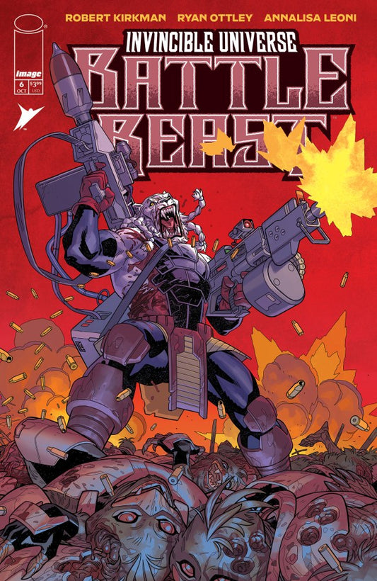 Invincible Universe: Battle Beast #6 Cover D 1:25 Cory Walker Variant - PRE-ORDER ETA 15/10/25